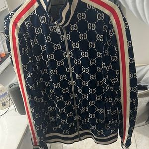 Gucci zip up